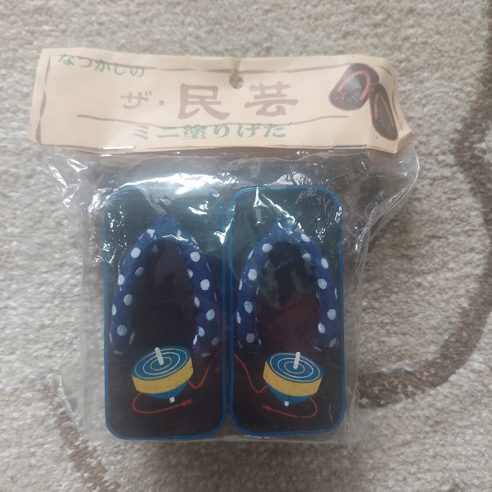Japanese Toddler Wooden Flip Flop/Clogs